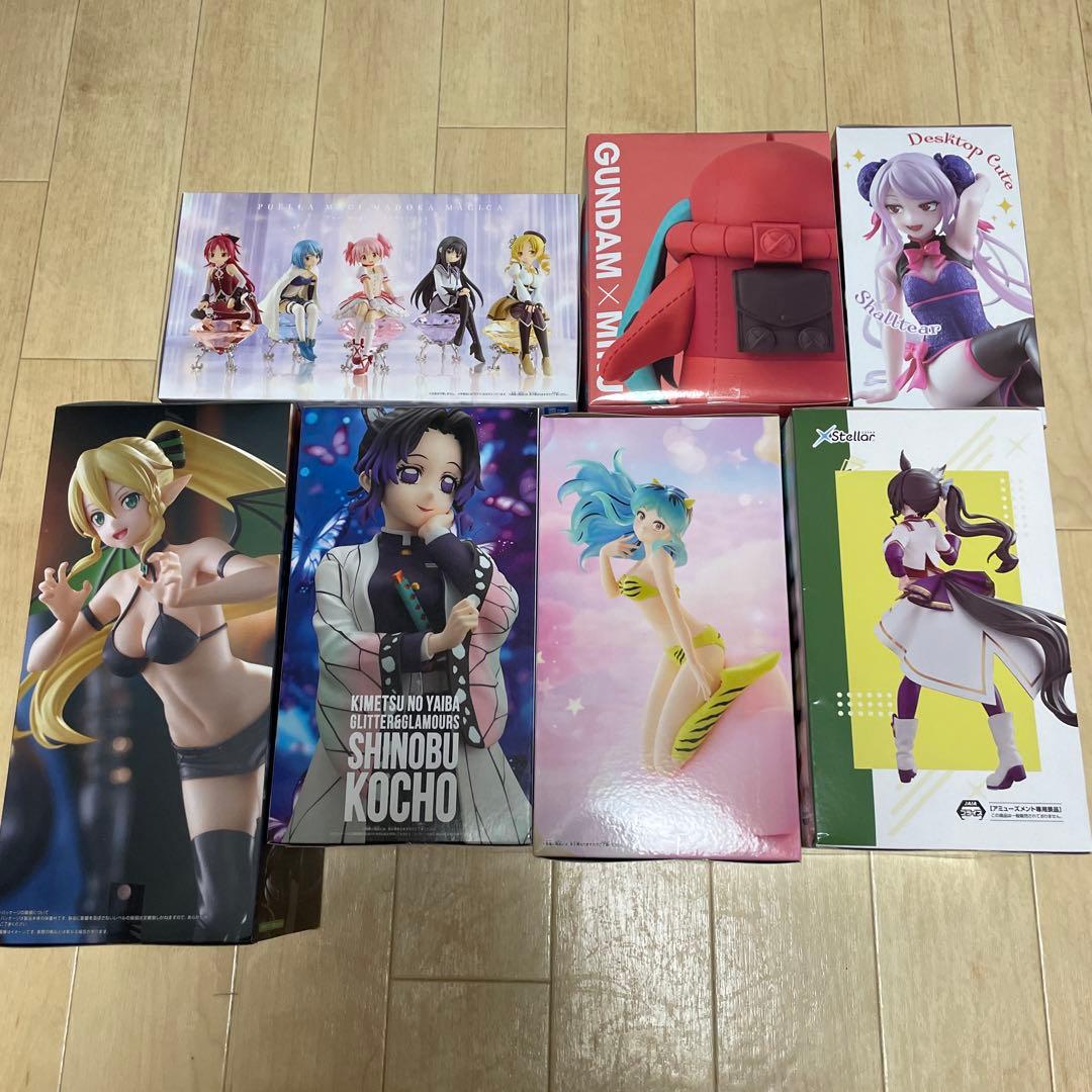 美少女フィギュア5体まとめ売り