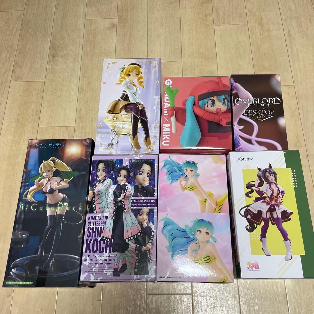 美少女フィギュア5体まとめ売り