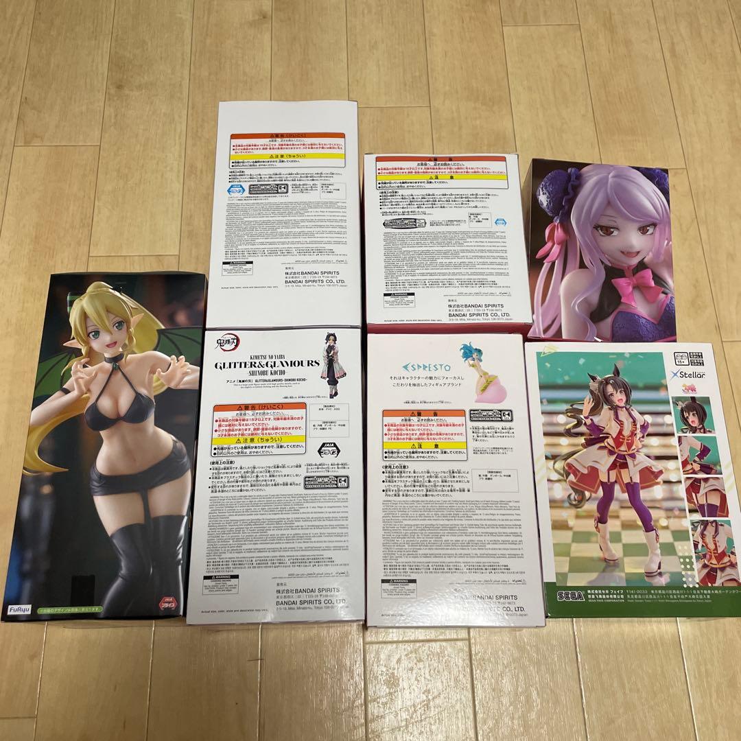 美少女フィギュア5体まとめ売り