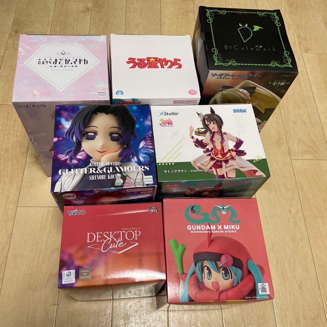 美少女フィギュア5体まとめ売り