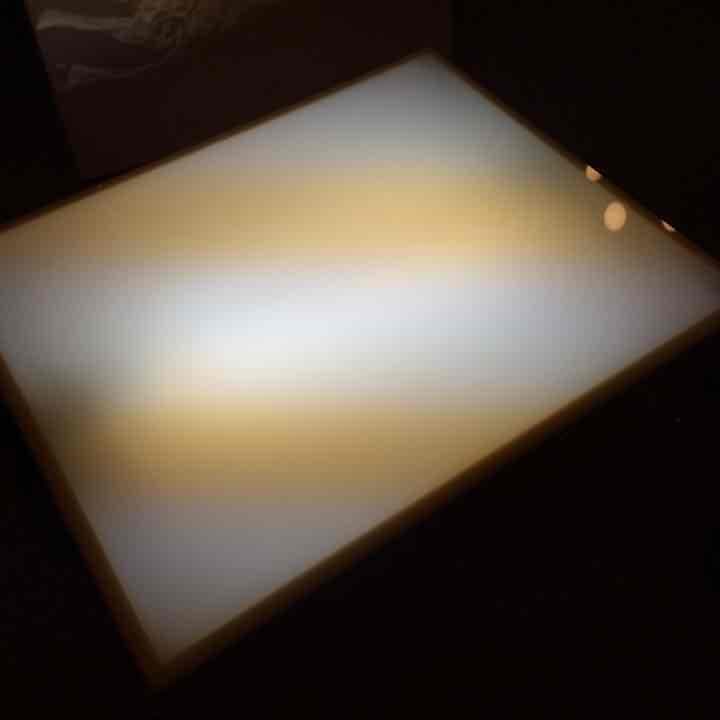 アートトレース台タテ型（傾斜付）