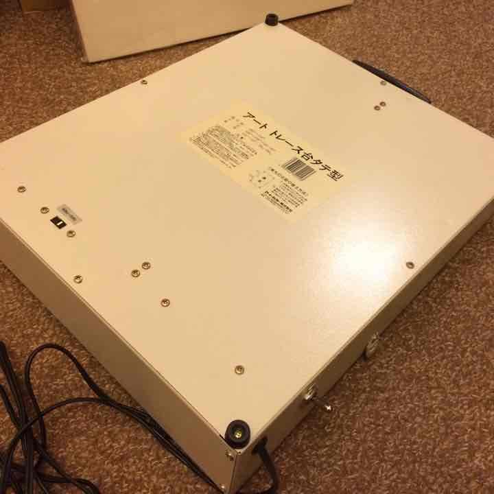 アートトレース台タテ型（傾斜付）