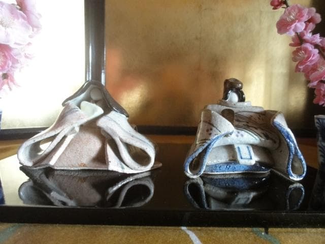 たち吉 陶器 雛人形 上品 美品 ひな祭り【2/2８日まで限定価格】