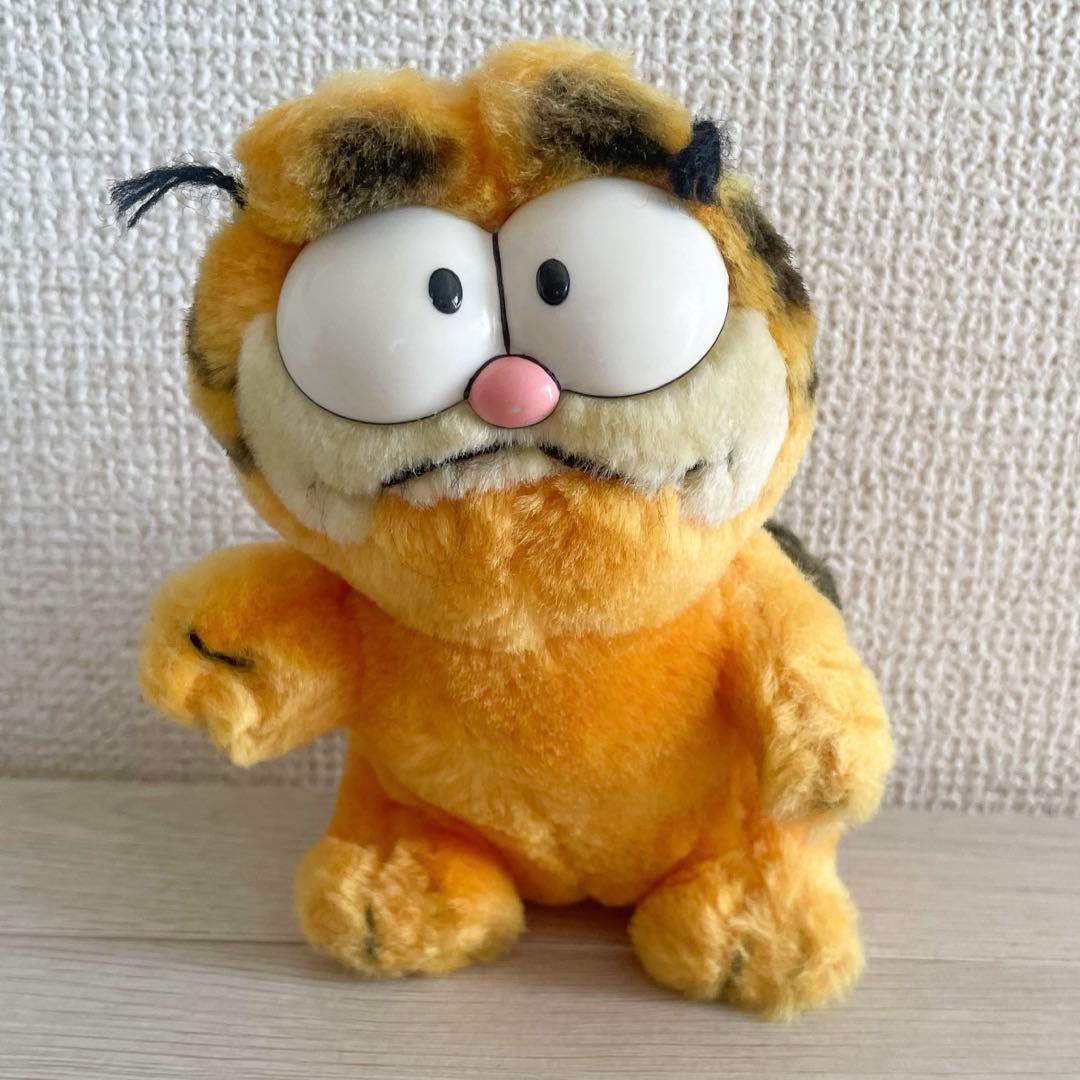 【★激レア★目玉商品含】ガーフィールド ぬいぐるみ　５点　レッド系セット