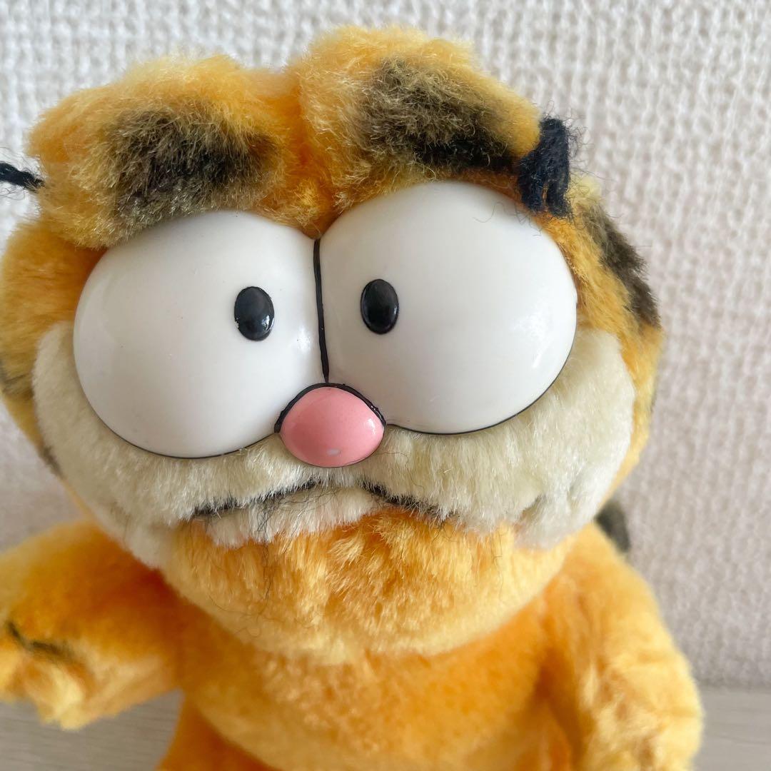 【★激レア★目玉商品含】ガーフィールド ぬいぐるみ　５点　レッド系セット