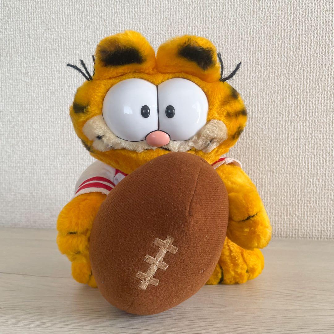 【★激レア★目玉商品含】ガーフィールド ぬいぐるみ　５点　レッド系セット