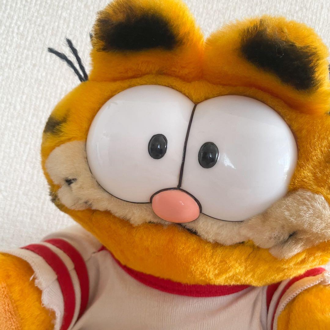 【★激レア★目玉商品含】ガーフィールド ぬいぐるみ　５点　レッド系セット