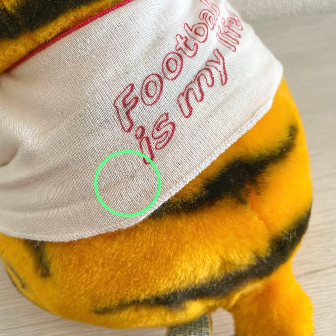 【★激レア★目玉商品含】ガーフィールド ぬいぐるみ　５点　レッド系セット