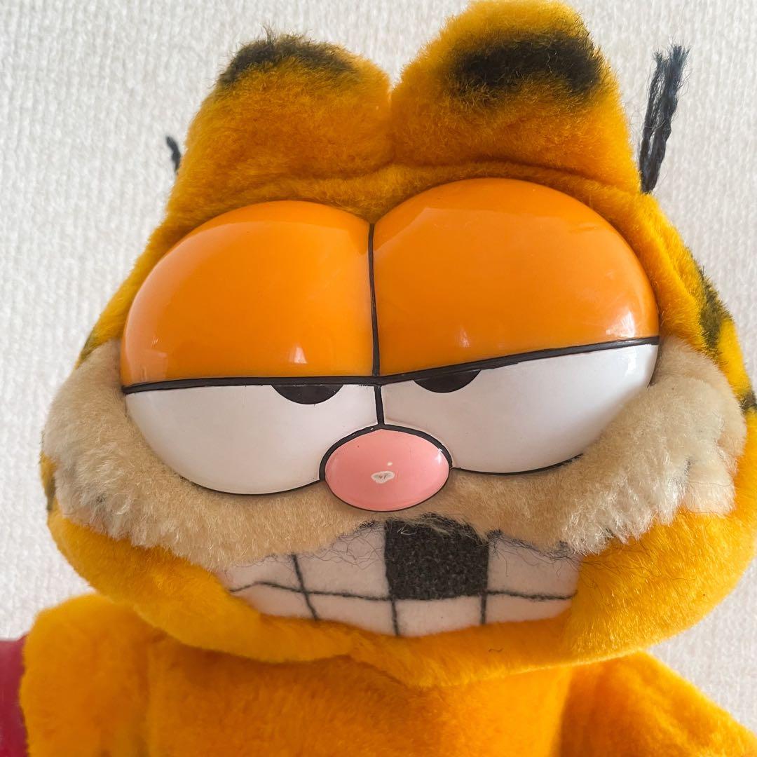 【★激レア★目玉商品含】ガーフィールド ぬいぐるみ　５点　レッド系セット