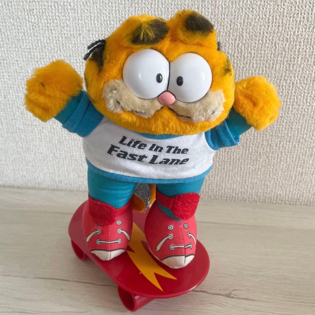 【★激レア★目玉商品含】ガーフィールド ぬいぐるみ　５点　レッド系セット