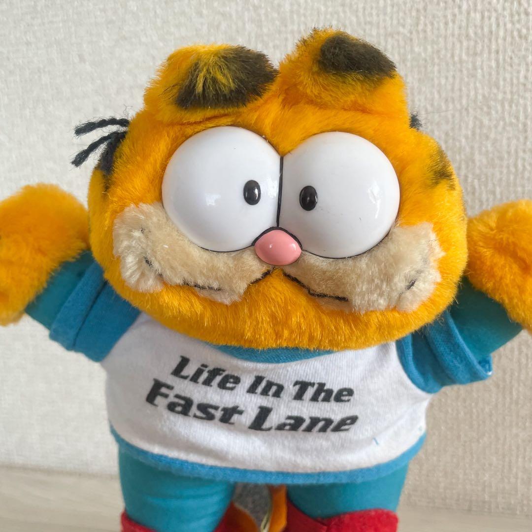 【★激レア★目玉商品含】ガーフィールド ぬいぐるみ　５点　レッド系セット