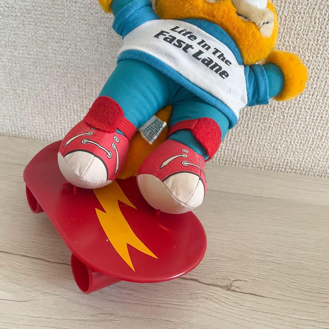 【★激レア★目玉商品含】ガーフィールド ぬいぐるみ　５点　レッド系セット