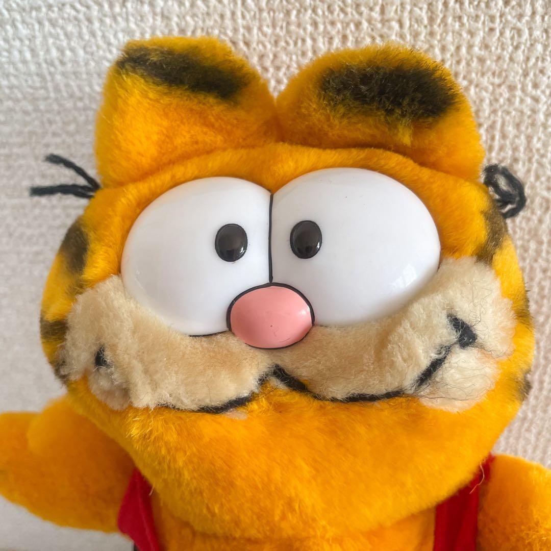 【★激レア★目玉商品含】ガーフィールド ぬいぐるみ　５点　レッド系セット