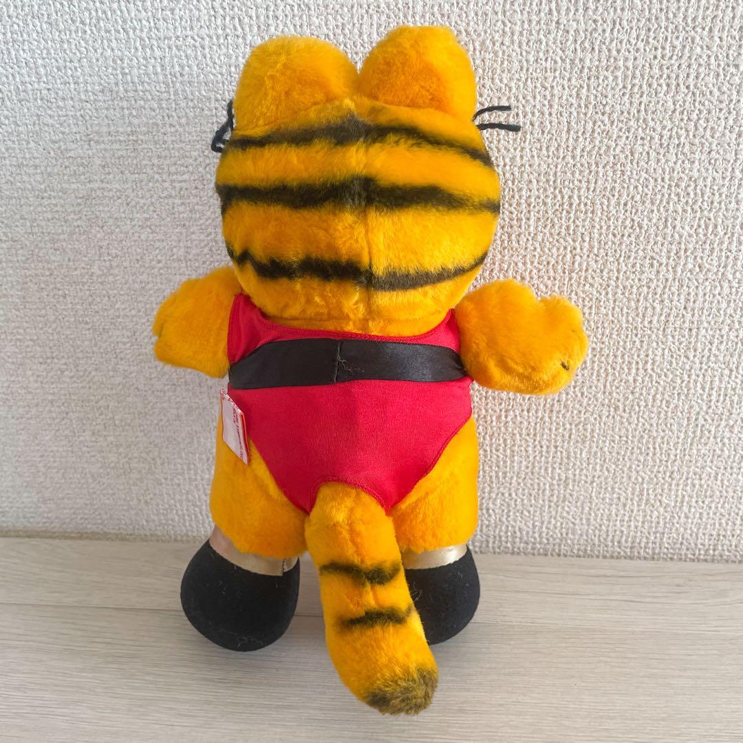 【★激レア★目玉商品含】ガーフィールド ぬいぐるみ　５点　レッド系セット