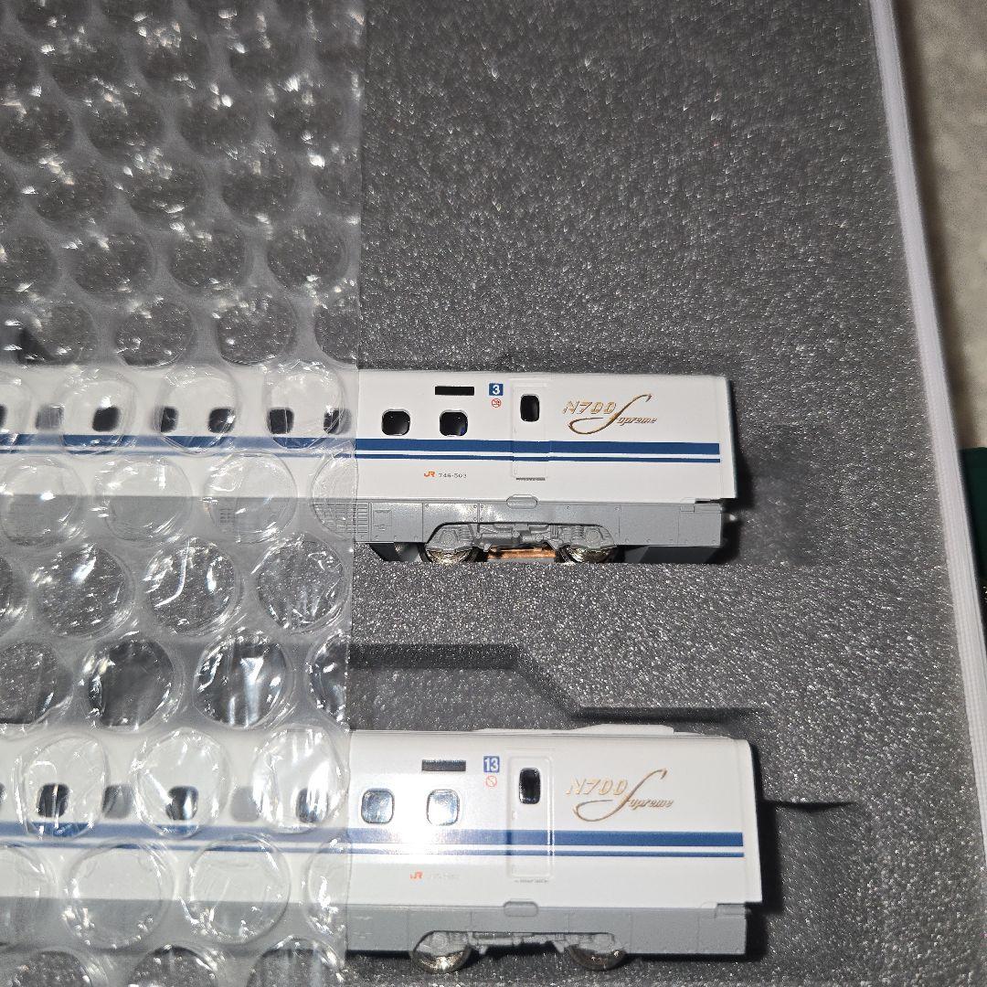 カトーN700S新幹線のぞみ16両　新品
