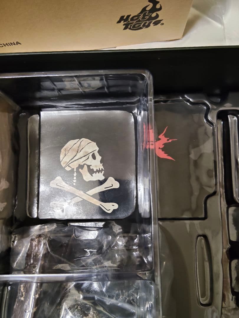 ホットトイズ　パイレーツ・オブ・カリビアン　ジャック　スパロウ　最後の海賊