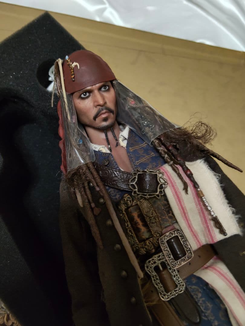 ホットトイズ　パイレーツ・オブ・カリビアン　ジャック　スパロウ　最後の海賊