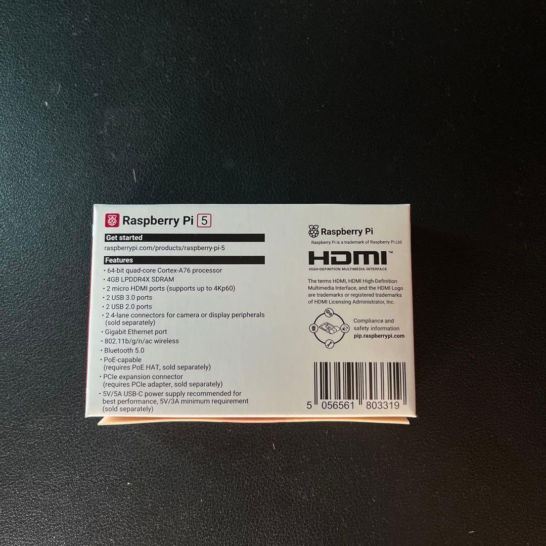 ゼ*メ様 Raspberry PI 5 ram 4GB