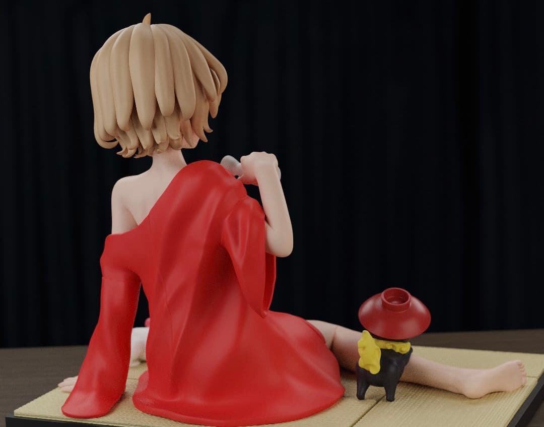 コトコ　フィギュア　ガレージキット　未塗装未組立　1/7　美少女