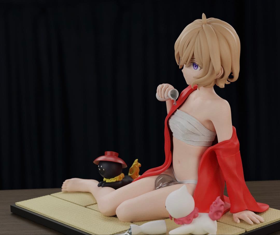 コトコ　フィギュア　ガレージキット　未塗装未組立　1/7　美少女