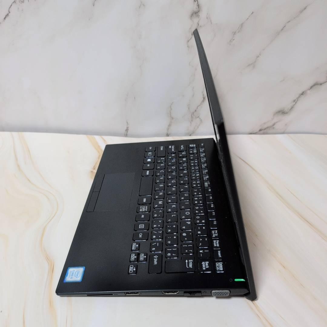 SONY VAIO オフィス付きノートPC Win11 8GB SSD512