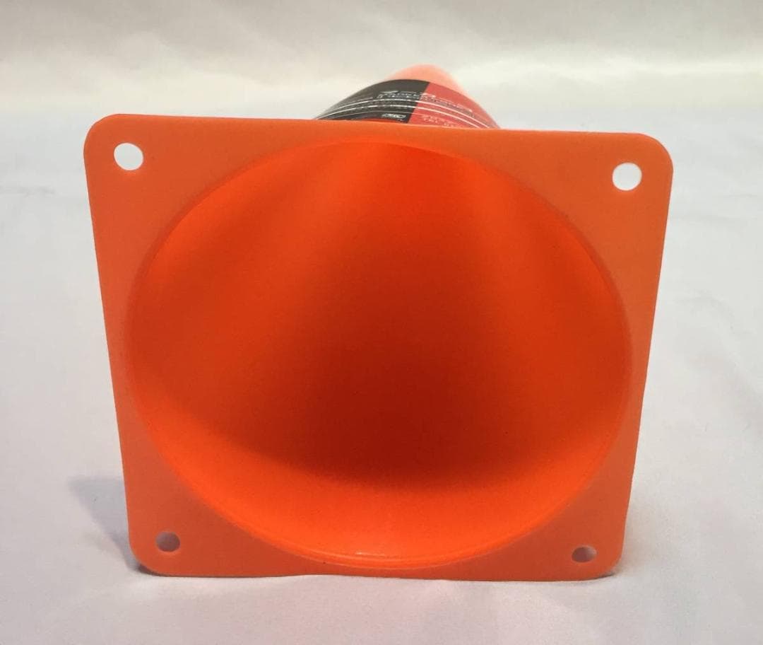 2F-118 新品　三角コーン　24個セット オレンジ×14　ピンク×10