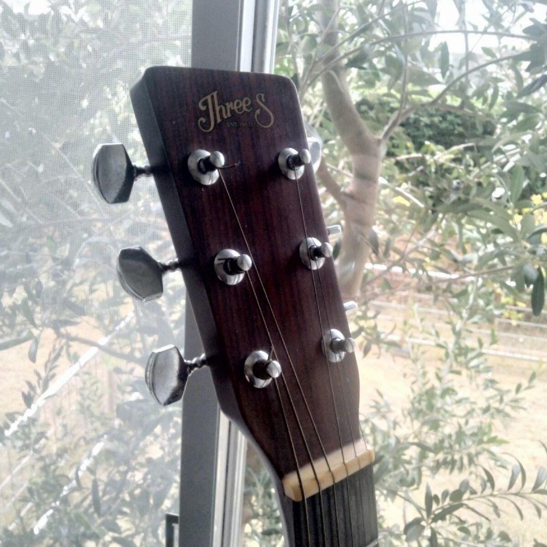 ◆Three S アコースティックギター「EST.1887」◆