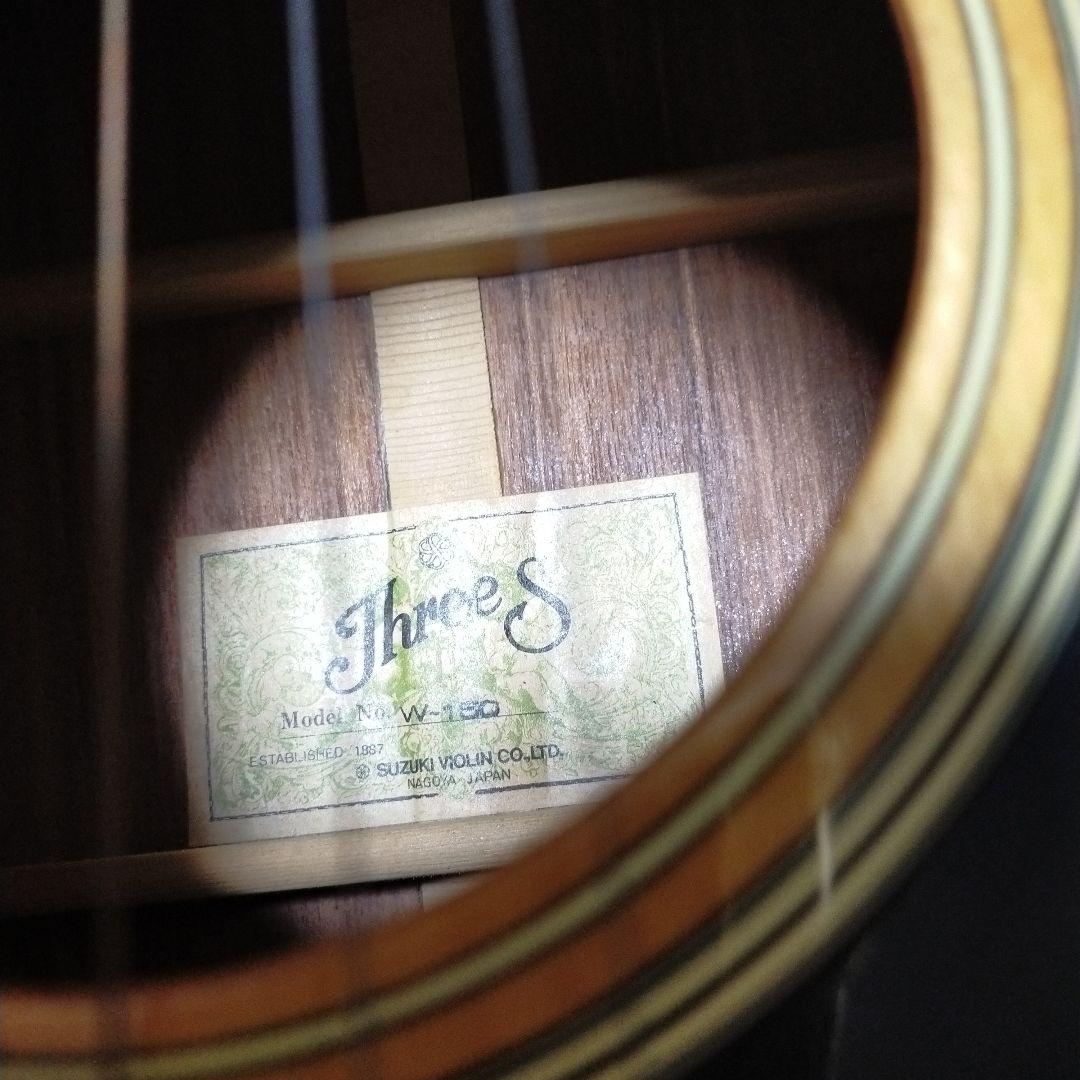 ◆Three S アコースティックギター「EST.1887」◆