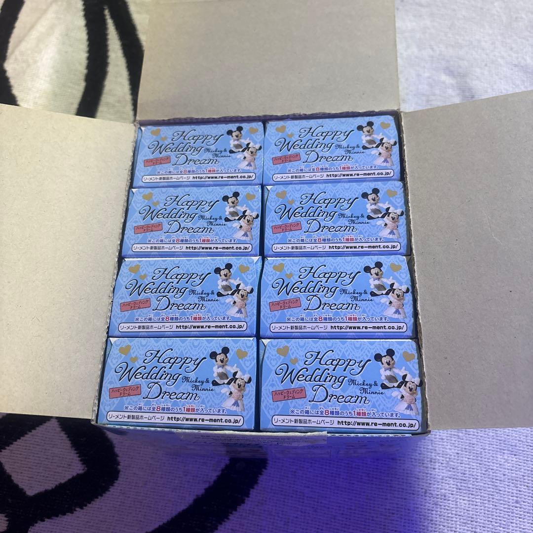 リーメント　ディズニー　ミッキー&ミニー　ハッピーウェディングドリーム　box
