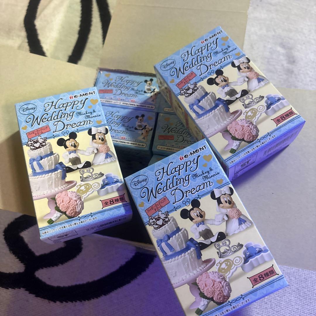 リーメント　ディズニー　ミッキー&ミニー　ハッピーウェディングドリーム　box