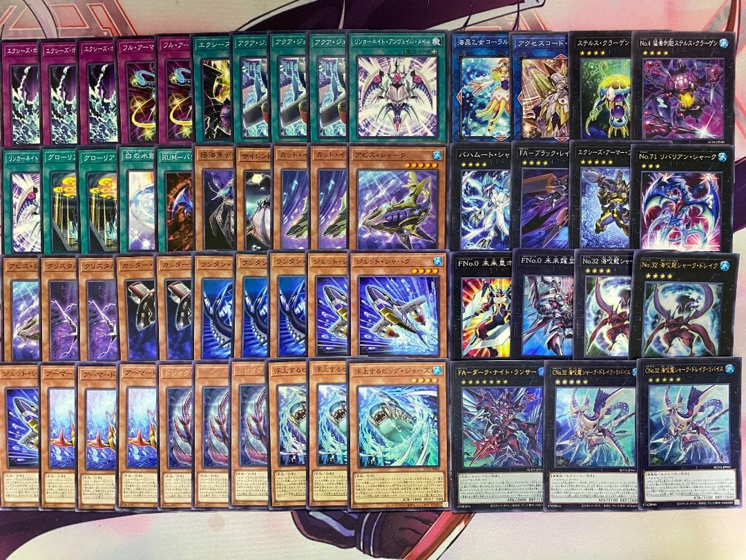 【24時間以内発送】遊戯王　シャーク　本格構築済みデッキ