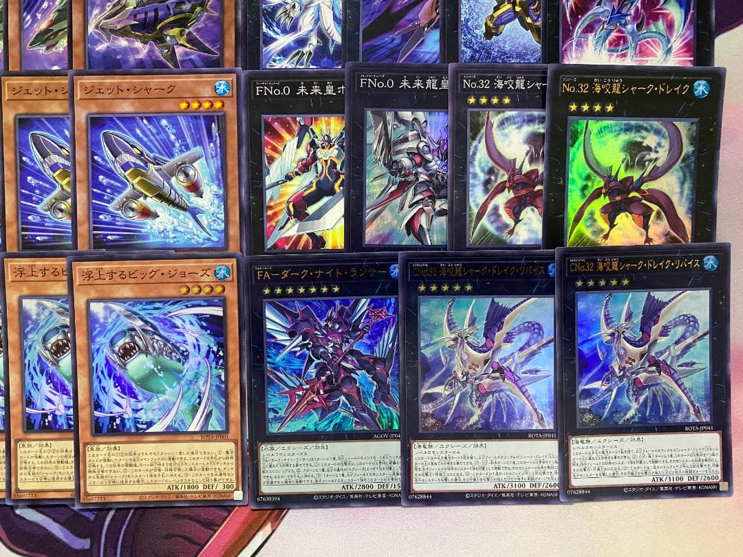 【24時間以内発送】遊戯王　シャーク　本格構築済みデッキ