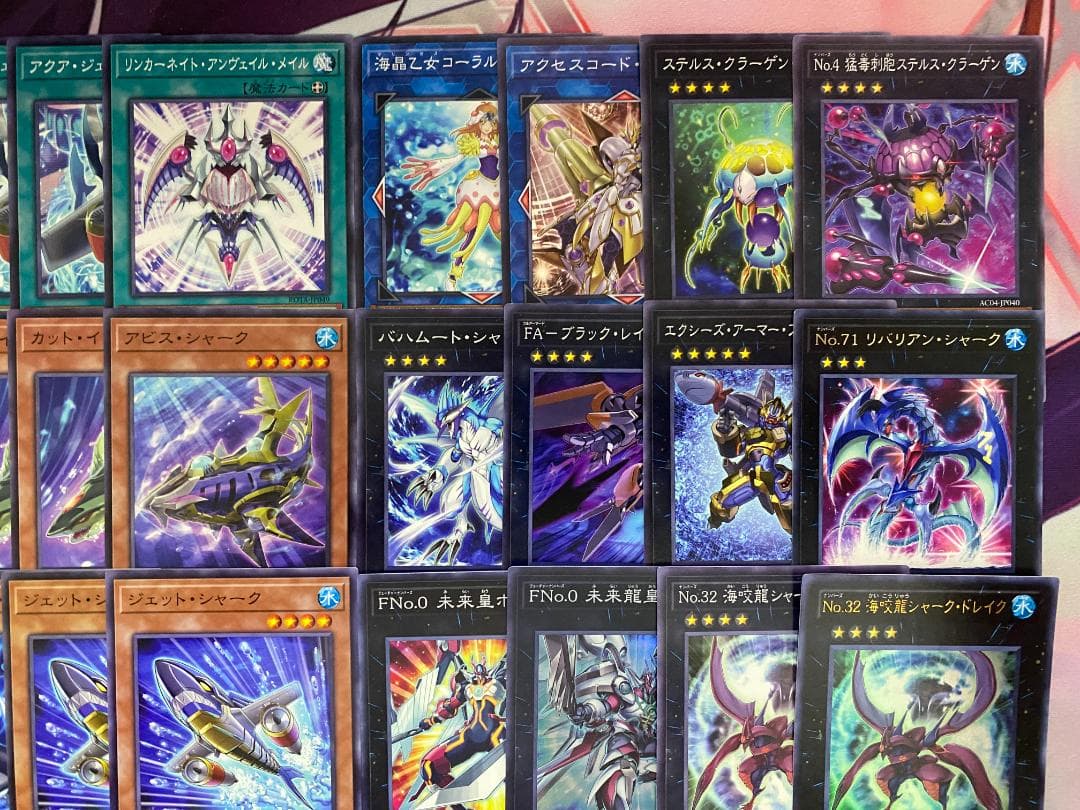 【24時間以内発送】遊戯王　シャーク　本格構築済みデッキ