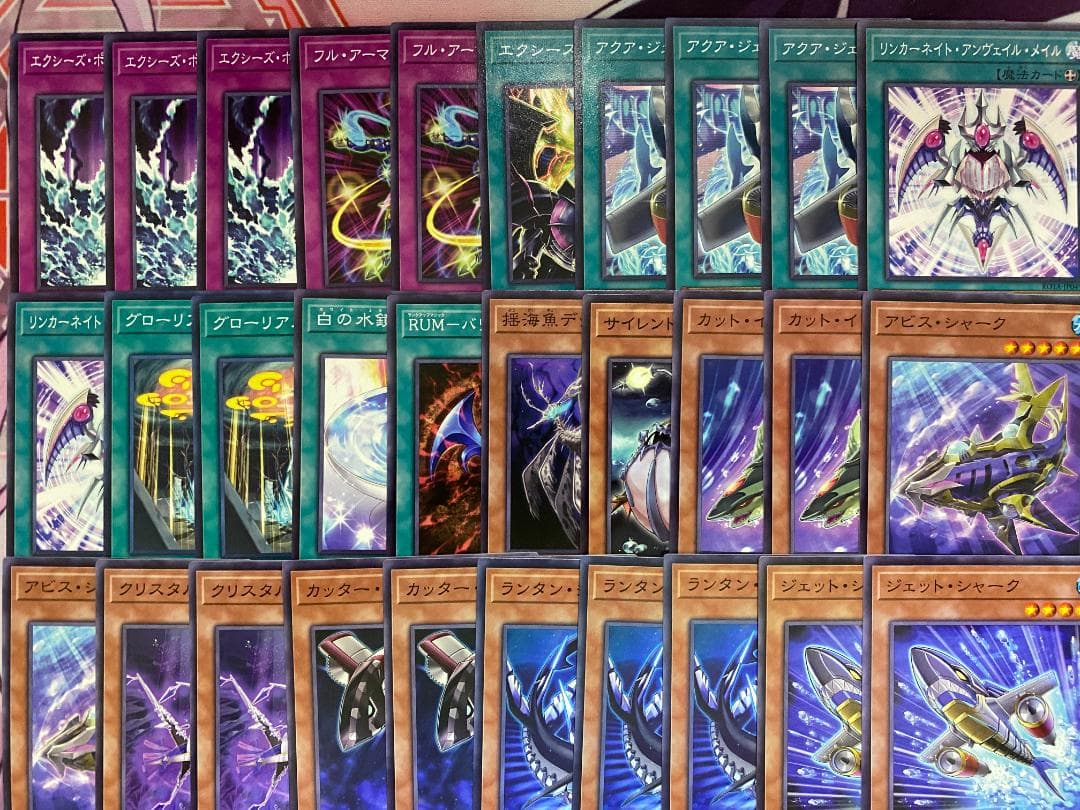 【24時間以内発送】遊戯王　シャーク　本格構築済みデッキ