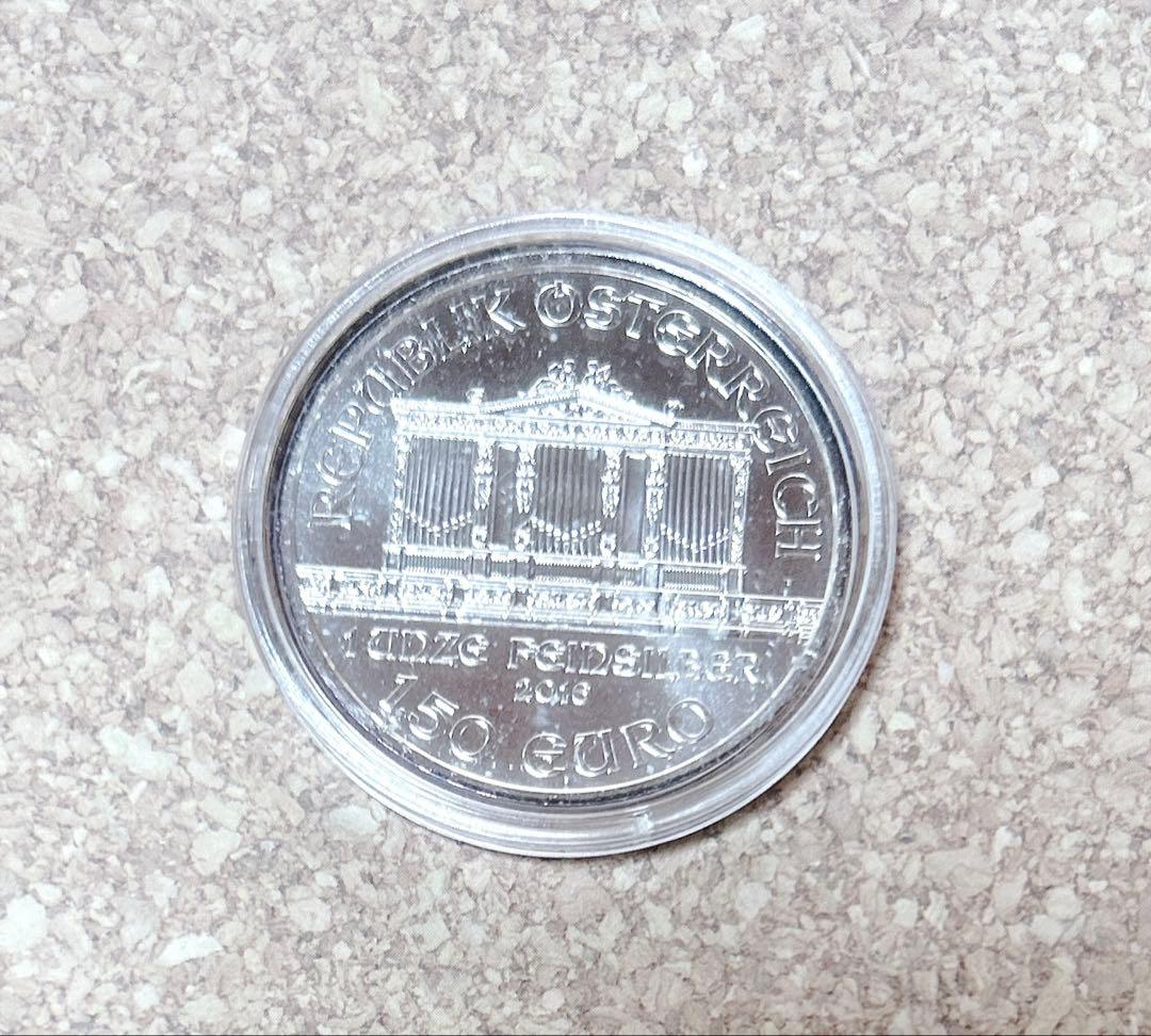 ウィーン銀貨　1オンス　オーストリア　正規品　2016年