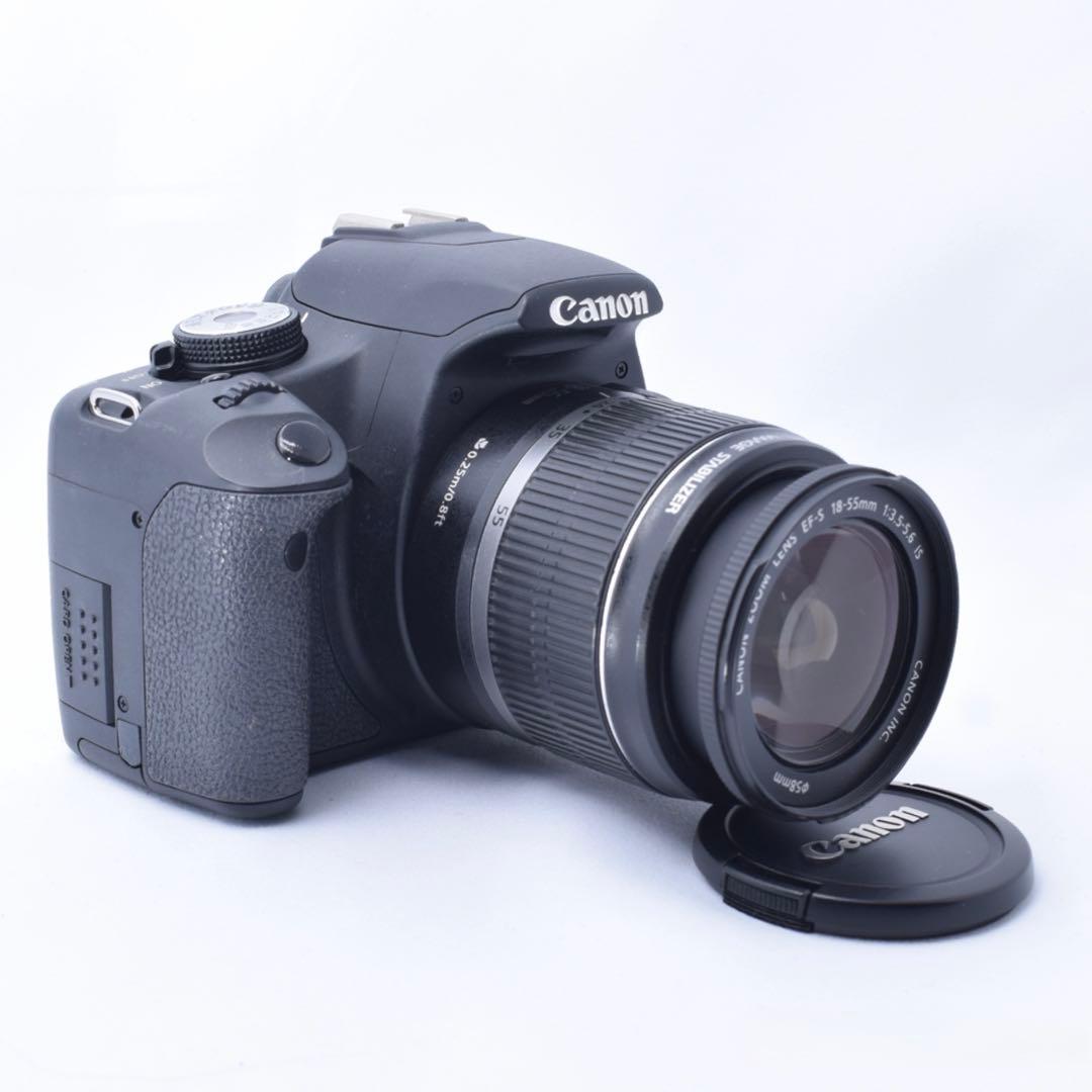 ✨️ショット数少なめ✨️Canon Kiss X3 手ぶれ補正 標準レンズセット