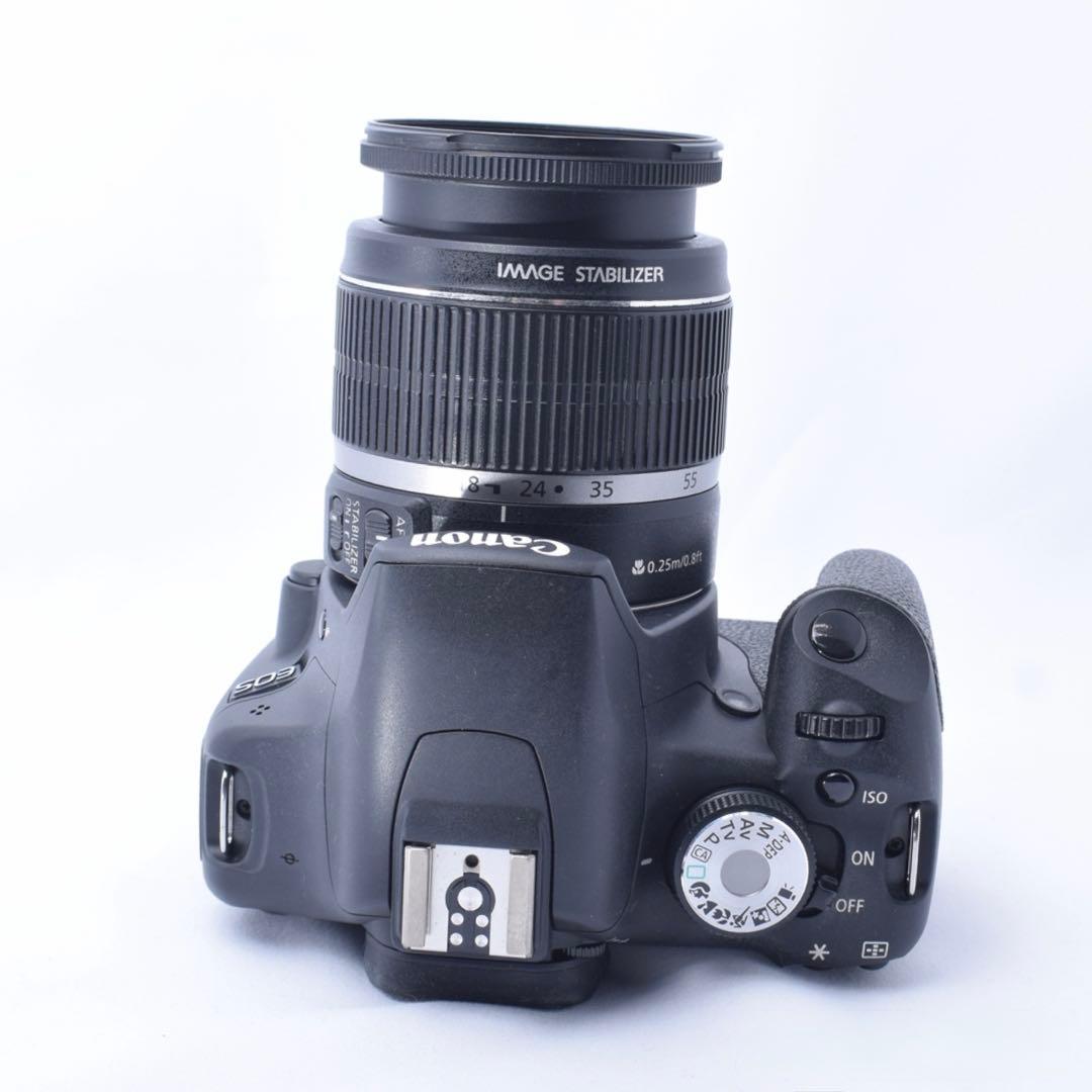 ✨️ショット数少なめ✨️Canon Kiss X3 手ぶれ補正 標準レンズセット