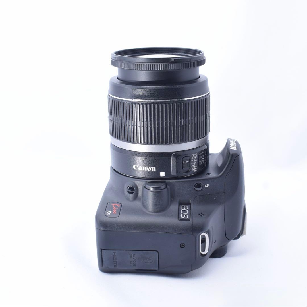✨️ショット数少なめ✨️Canon Kiss X3 手ぶれ補正 標準レンズセット