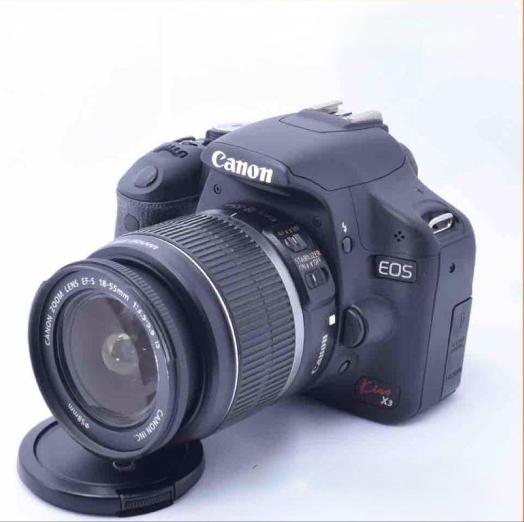 ✨️ショット数少なめ✨️Canon Kiss X3 手ぶれ補正 標準レンズセット