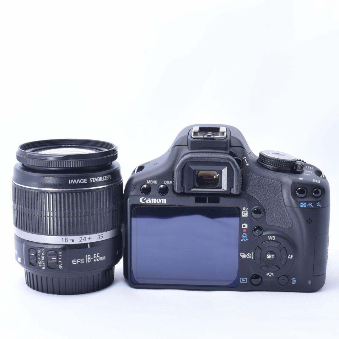✨️ショット数少なめ✨️Canon Kiss X3 手ぶれ補正 標準レンズセット