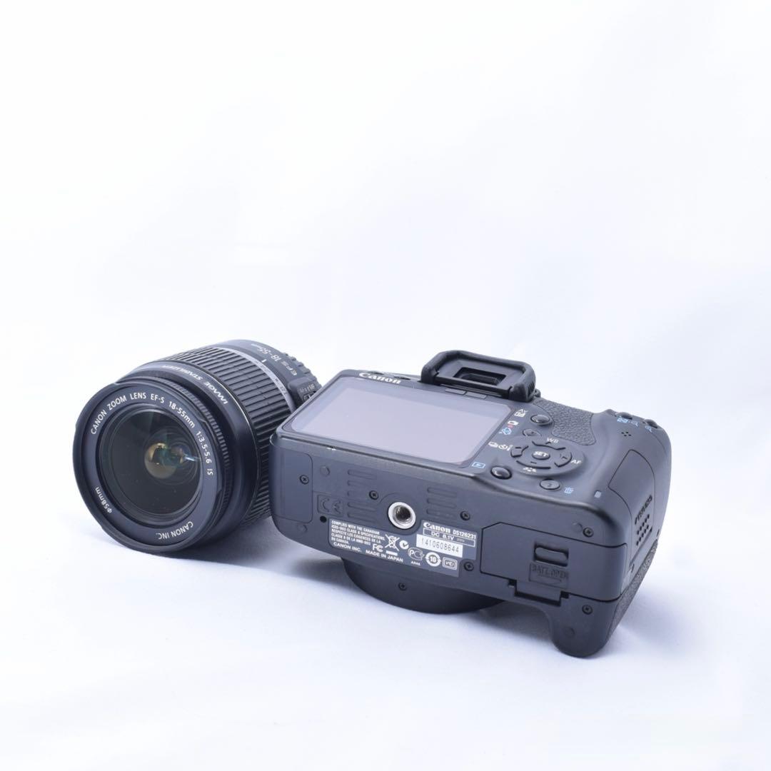 ✨️ショット数少なめ✨️Canon Kiss X3 手ぶれ補正 標準レンズセット