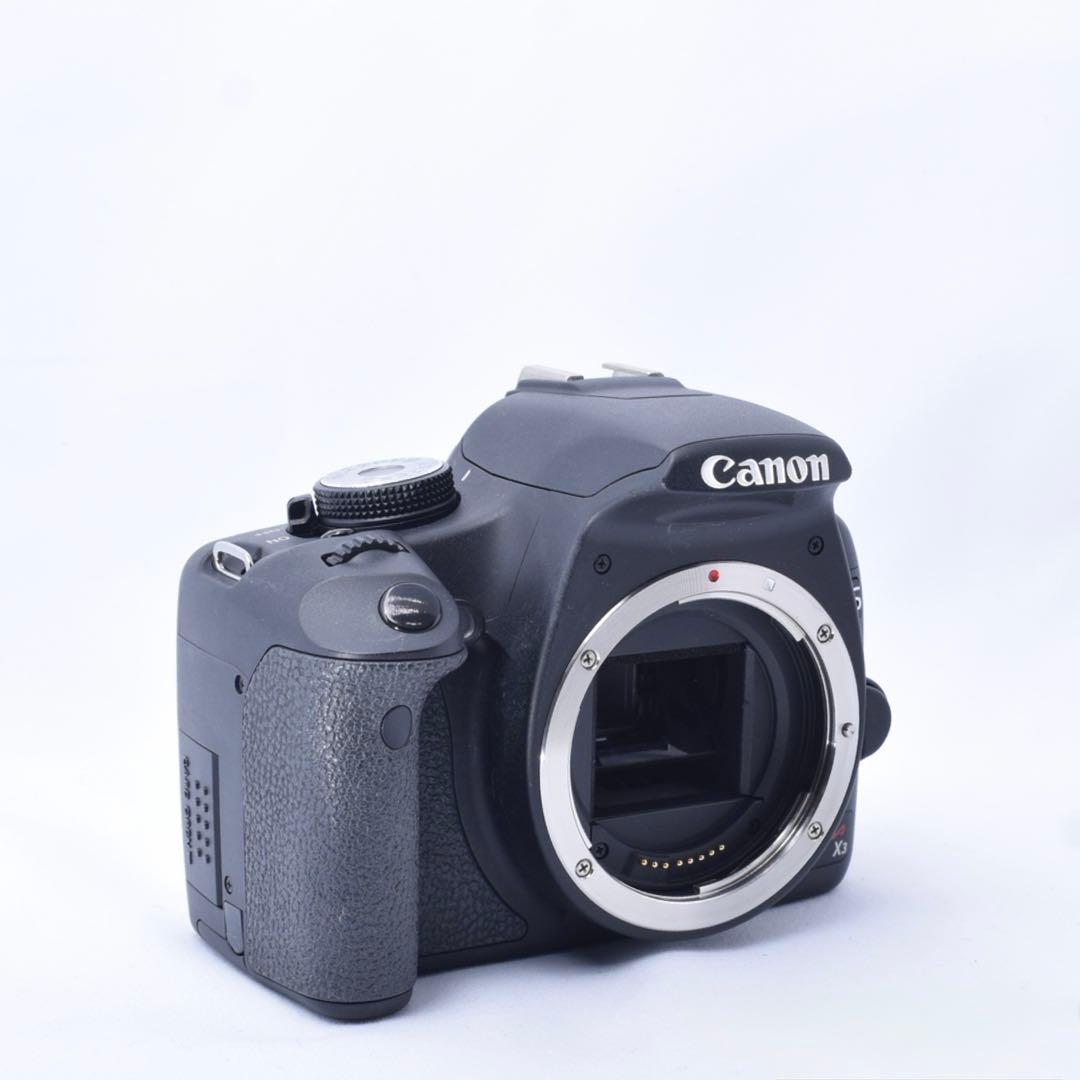 ✨️ショット数少なめ✨️Canon Kiss X3 手ぶれ補正 標準レンズセット