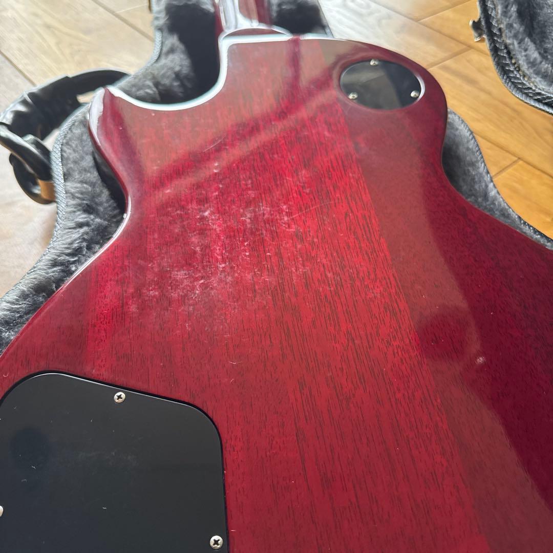 Gibson Les Paul Studio 赤 ハードケース付き