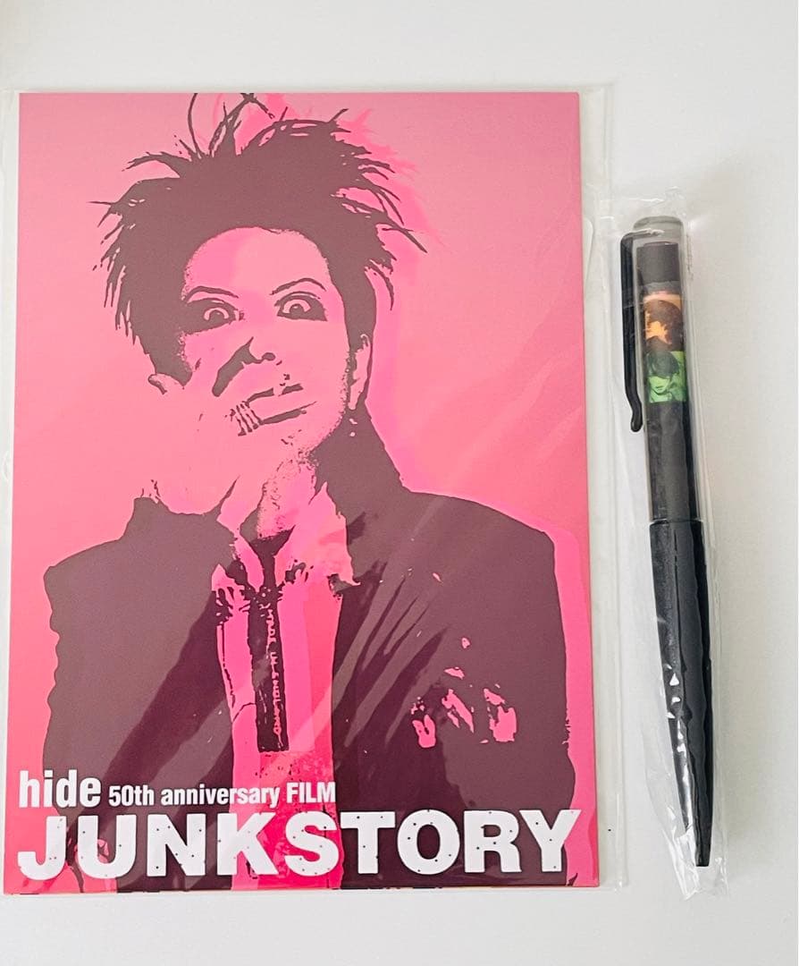 hide JUNK STORY パンフ、DVD 初回特典付