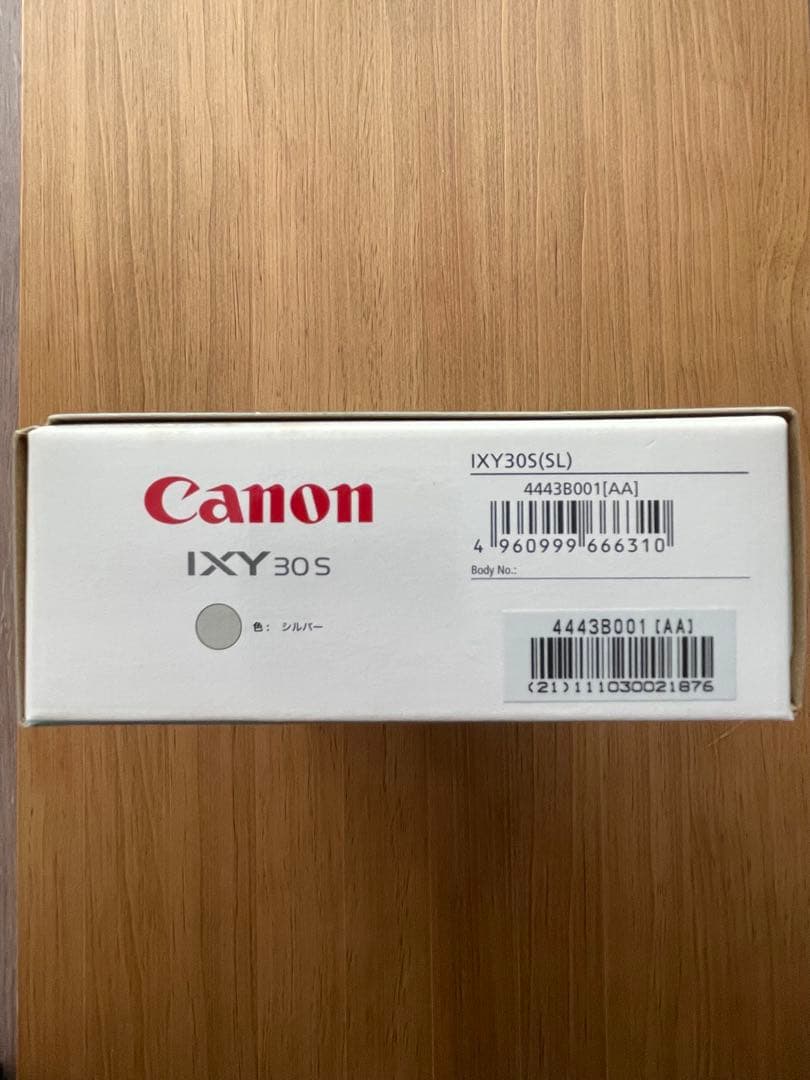 【美品】Canonデジタルカメラ　IXY30S　純正ケース付き