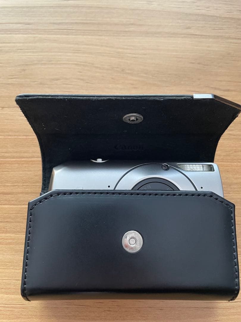 【美品】Canonデジタルカメラ　IXY30S　純正ケース付き