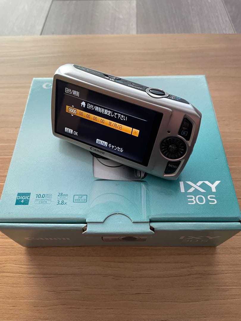 【美品】Canonデジタルカメラ　IXY30S　純正ケース付き