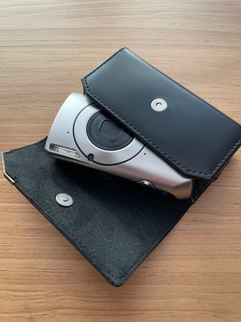 【美品】Canonデジタルカメラ　IXY30S　純正ケース付き