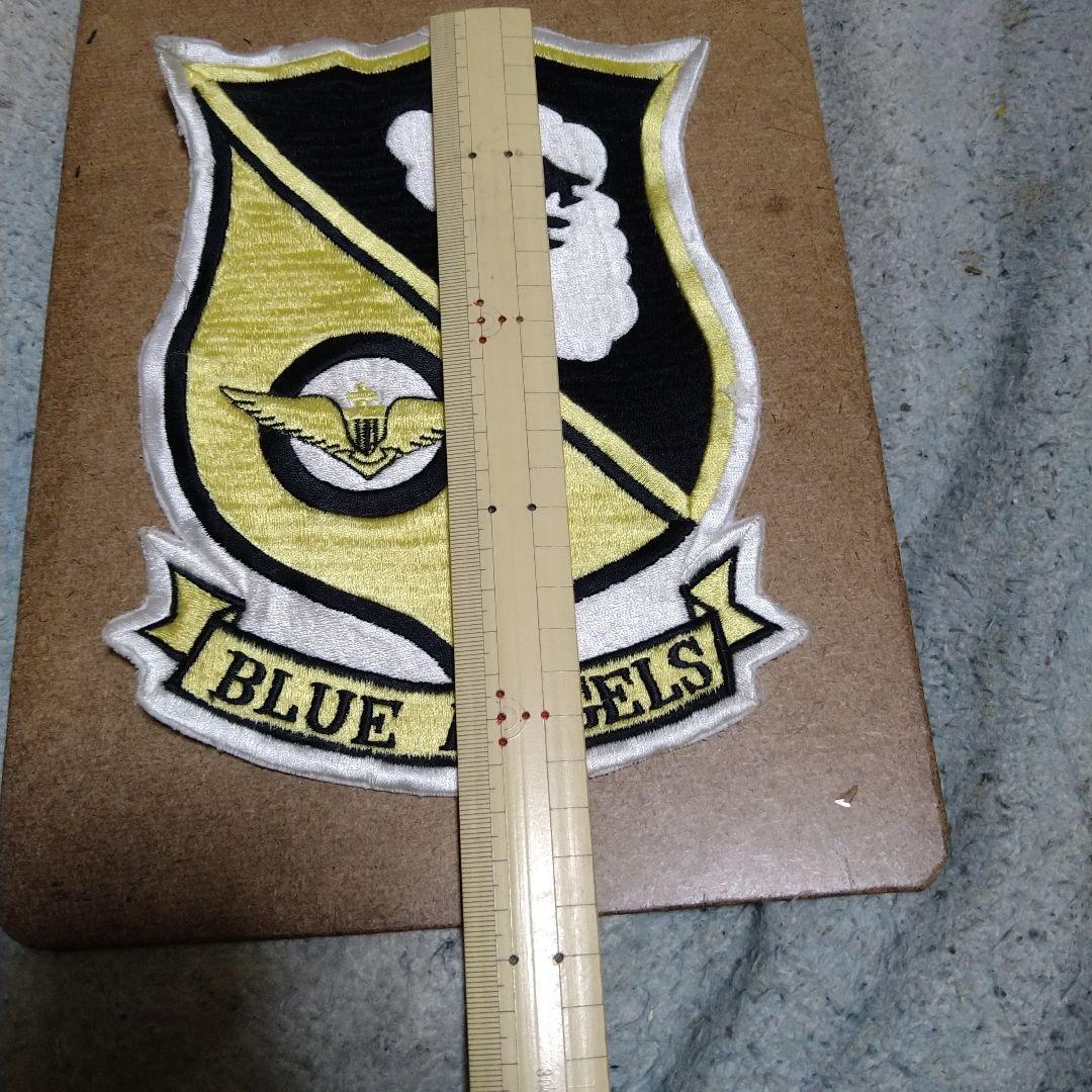 ブルーエンジェルス 刺繍パッチ