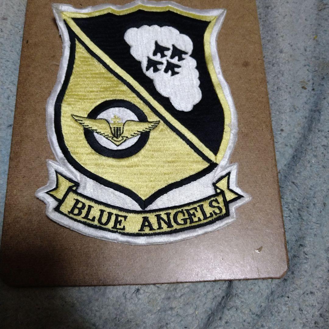 ブルーエンジェルス 刺繍パッチ